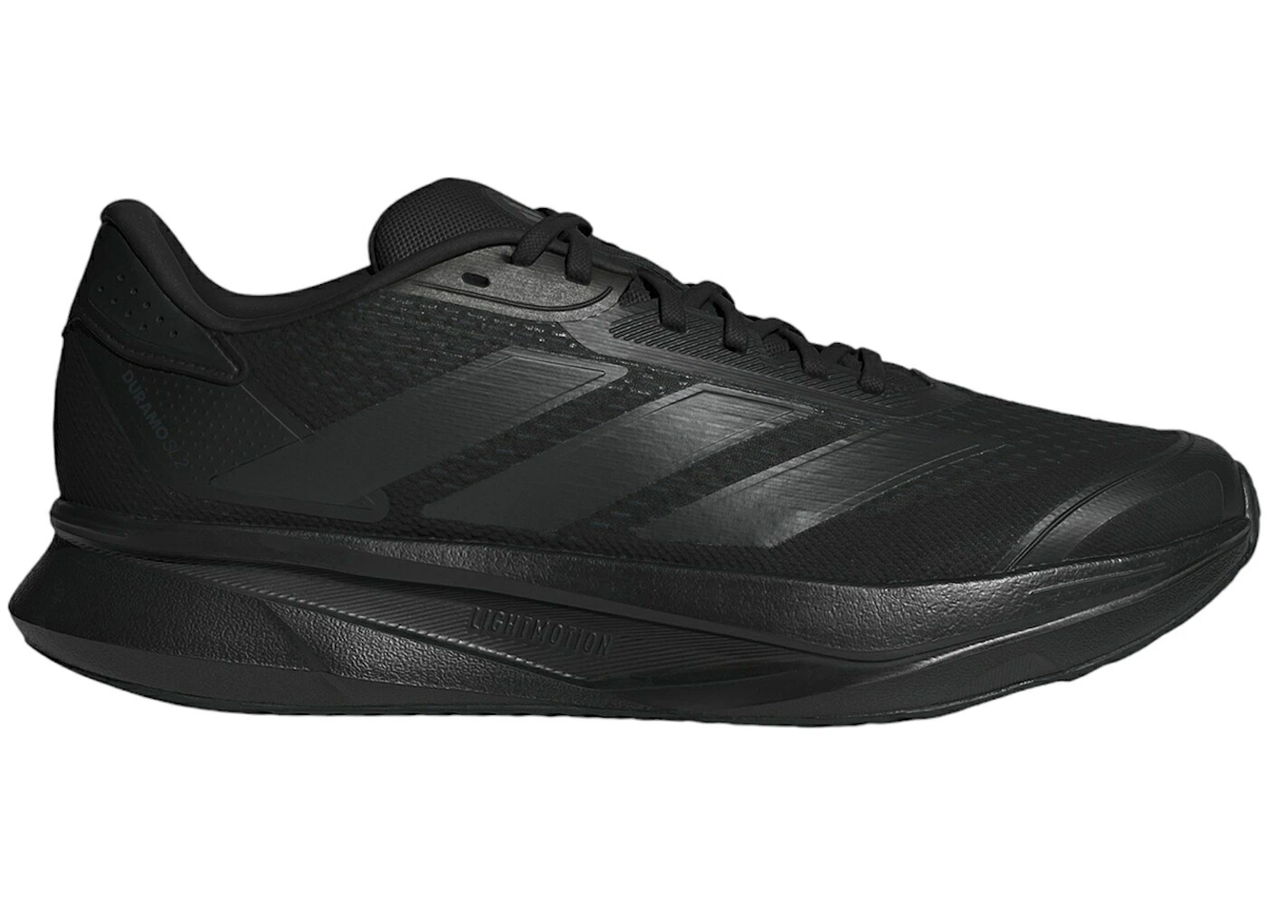 アディダス 黒色 ブラック コア スニーカー メンズ ADIDAS DURAMO SL TRIPLE BLACK / CORE BLACK CORE BLACK CORE BLACK