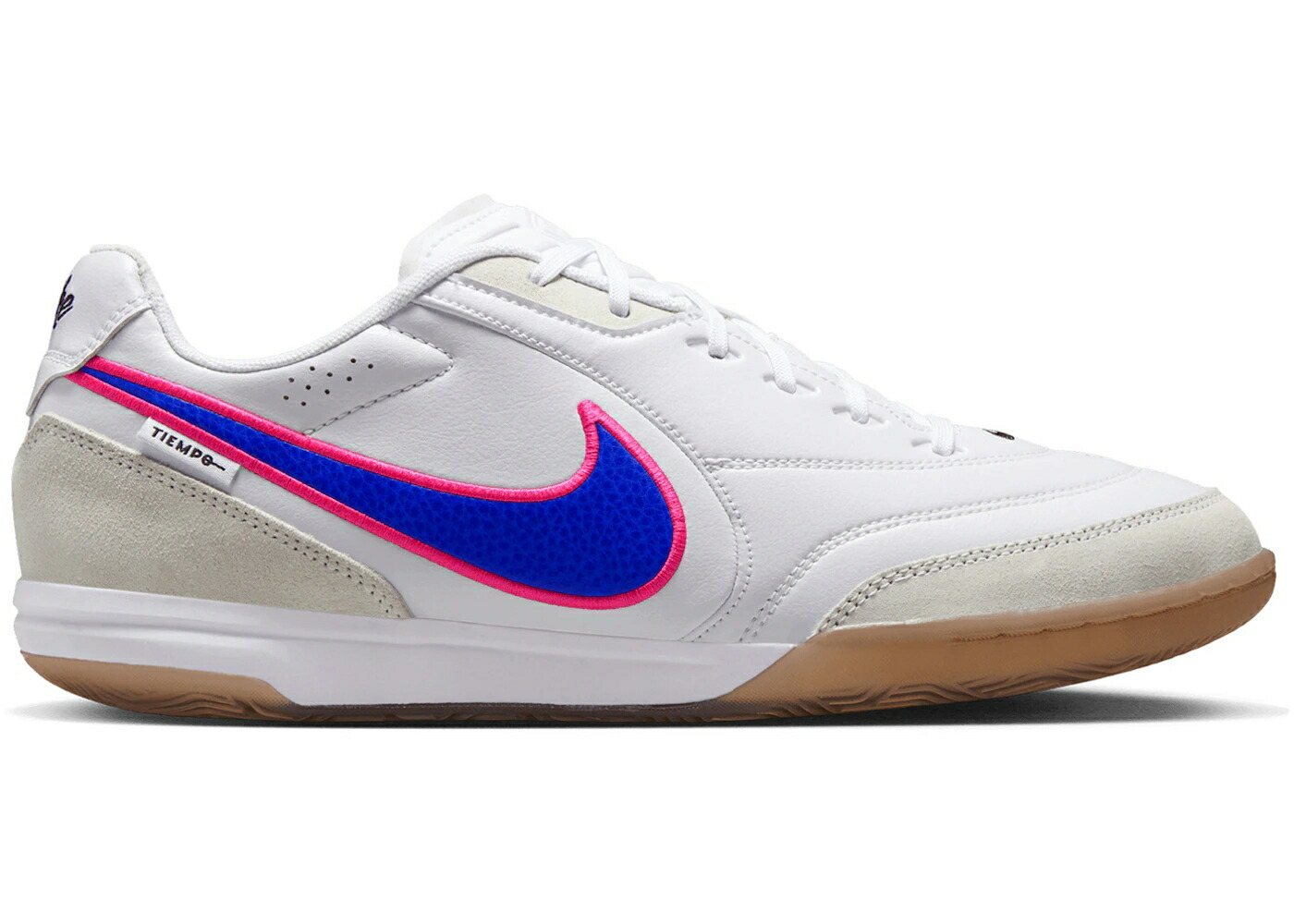 ナイキ ティエンポ 白色 ホワイト 青色 ブルー ピンク ブラスト スニーカー メンズ NIKE TIEMPO STREETGATO WHITE RACER BLUE PINK BLAST / WHITE PINK BLAST RACER BLUE
