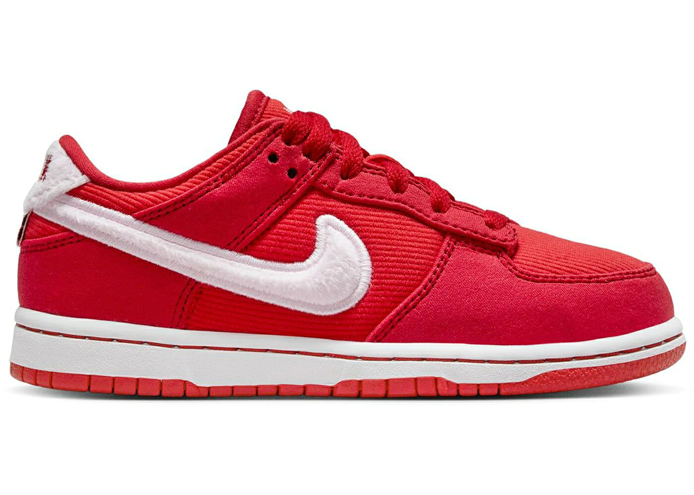 ナイキ ダンク ファイア 赤 レッド ピンク クリムゾン ダンクロー VALENTINE'S ジュニア キッズ NIKE DUNK LOW DAY (2024) (PS) / FIRE RED PINK FOAM LIGHT CRIMSON ベビー マタニティ スニーカー|スニケス
