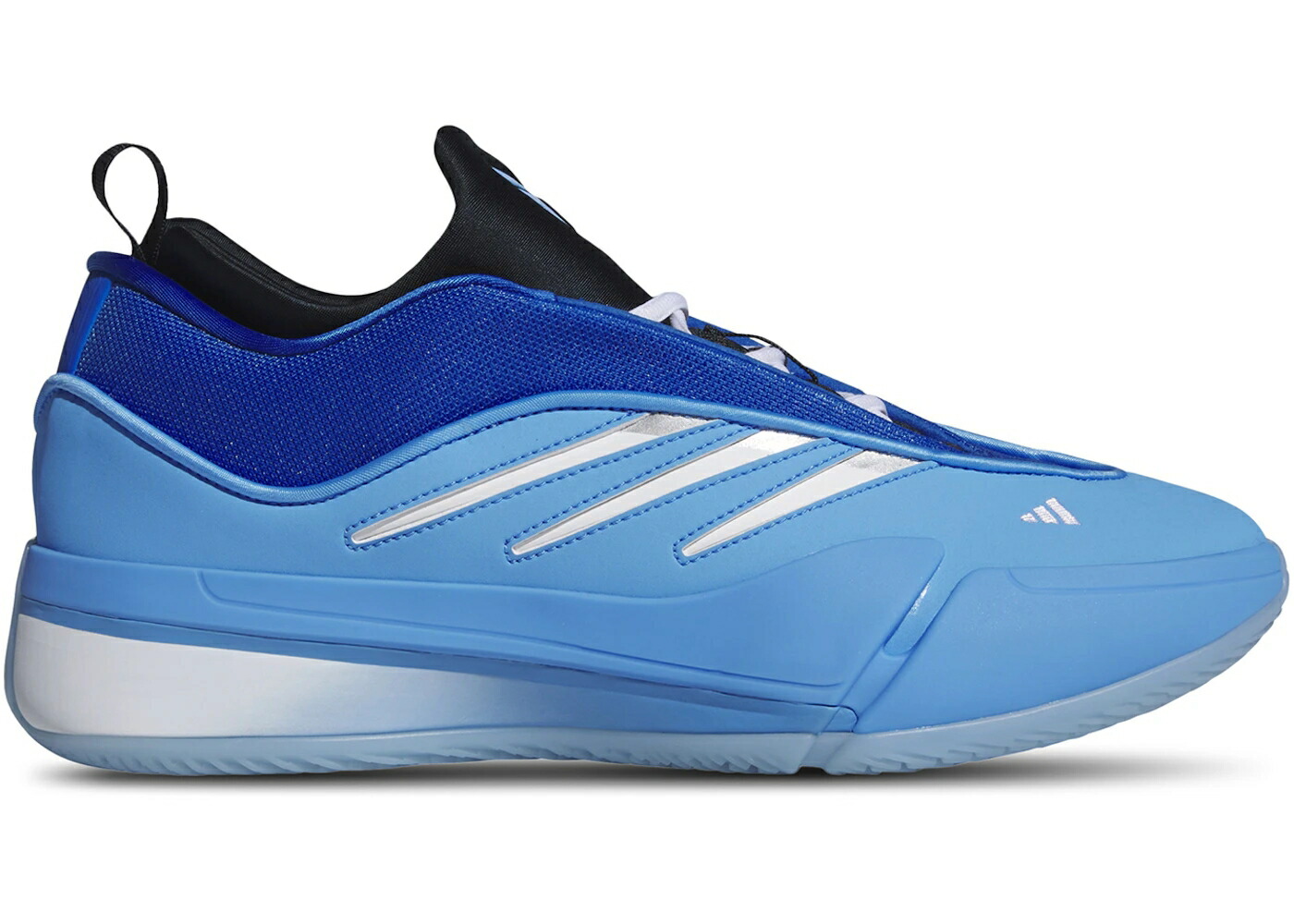 アディダス 青色 ブルー バースト 白色 ホワイト オーラ スニーカー メンズ ADIDAS DAME 9 BLUE BURST / BLUE BURST FOOTWEAR WHITE AURA