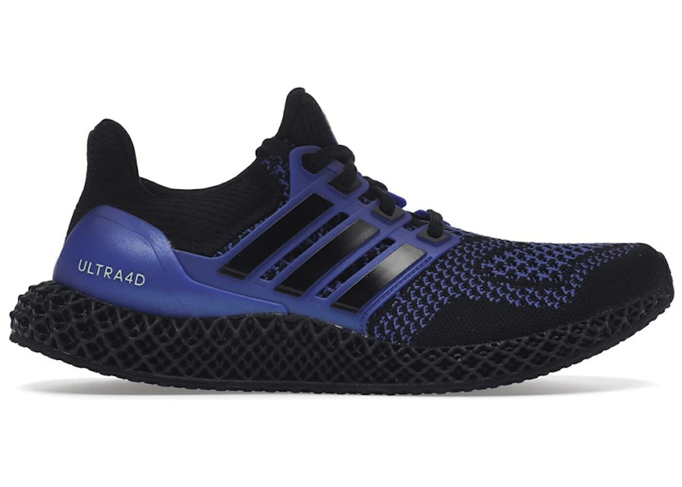 アディダス ウルトラ 黒色 ブラック コア スニーカー メンズ ADIDAS ULTRA 4D BLACK SONIC INK / CORE BLACK CORE BLACK SONIC INK