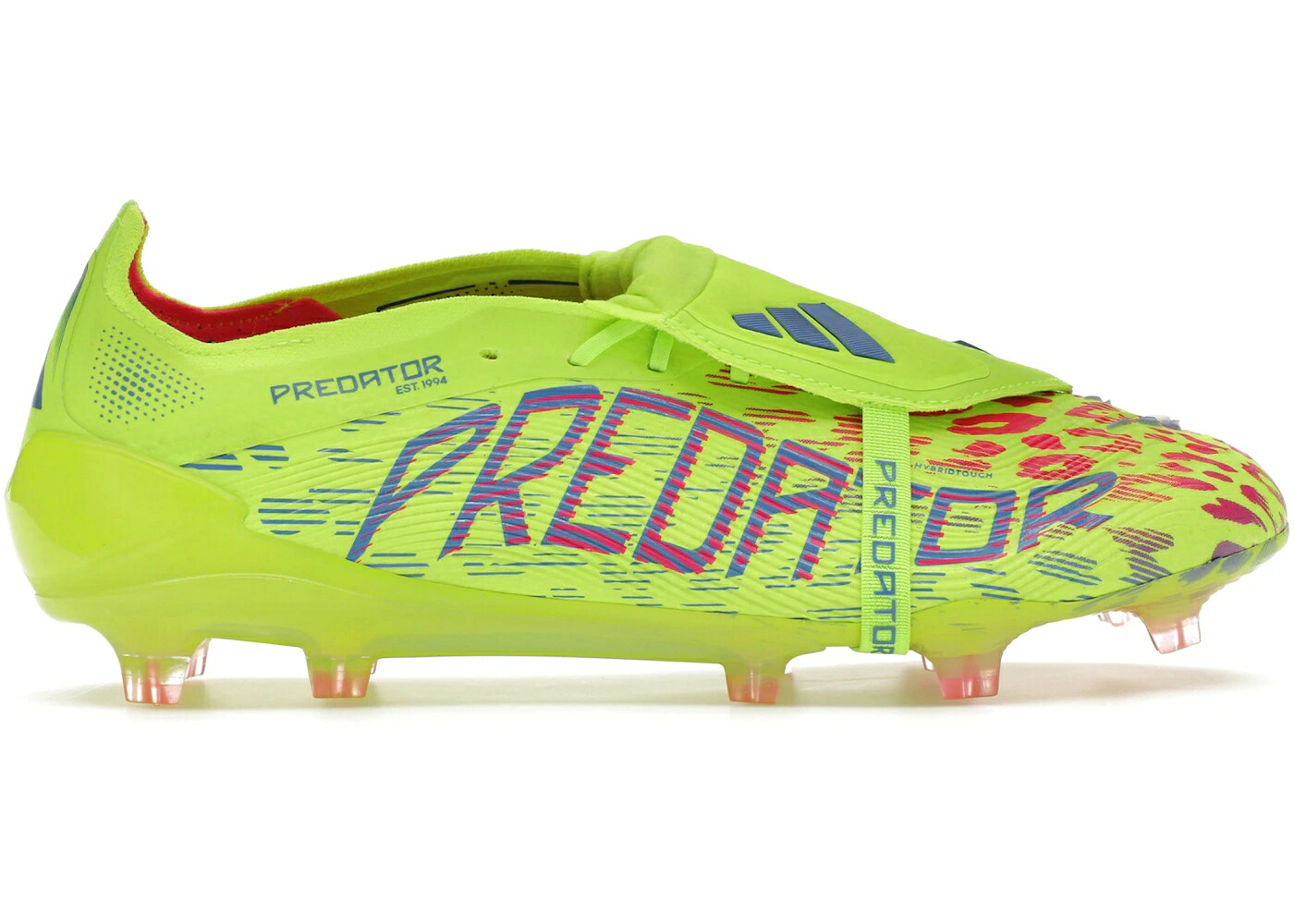 アディダス プレデター エリート 勝ち さくら色 青味 青味 スニーカー メンズ ADIDAS PREDATOR ELITE FOLDOVER TONGUE FG MYSTIC VICTORY PACK / LUCID LEMON LUCID PINK BLUE