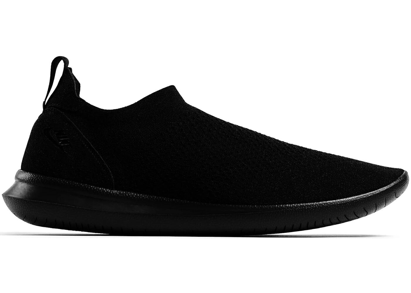 ナイキ 飛球編み物 黒いこと 黒いこと スニーカー メンズ NIKE GAKOU FLYKNIT DIY BLACK / BLACK BLACK