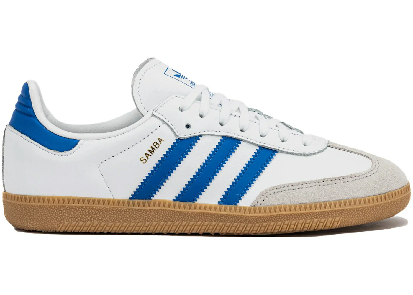 アディダス サンバ 白いこと 白いこと 青味 青み 御坊っちゃん キッズ ADIDAS SAMBA OG WHITE BLUE (GS) / WHITE BLUE GUM もの言う花 マタニティ スニーカー