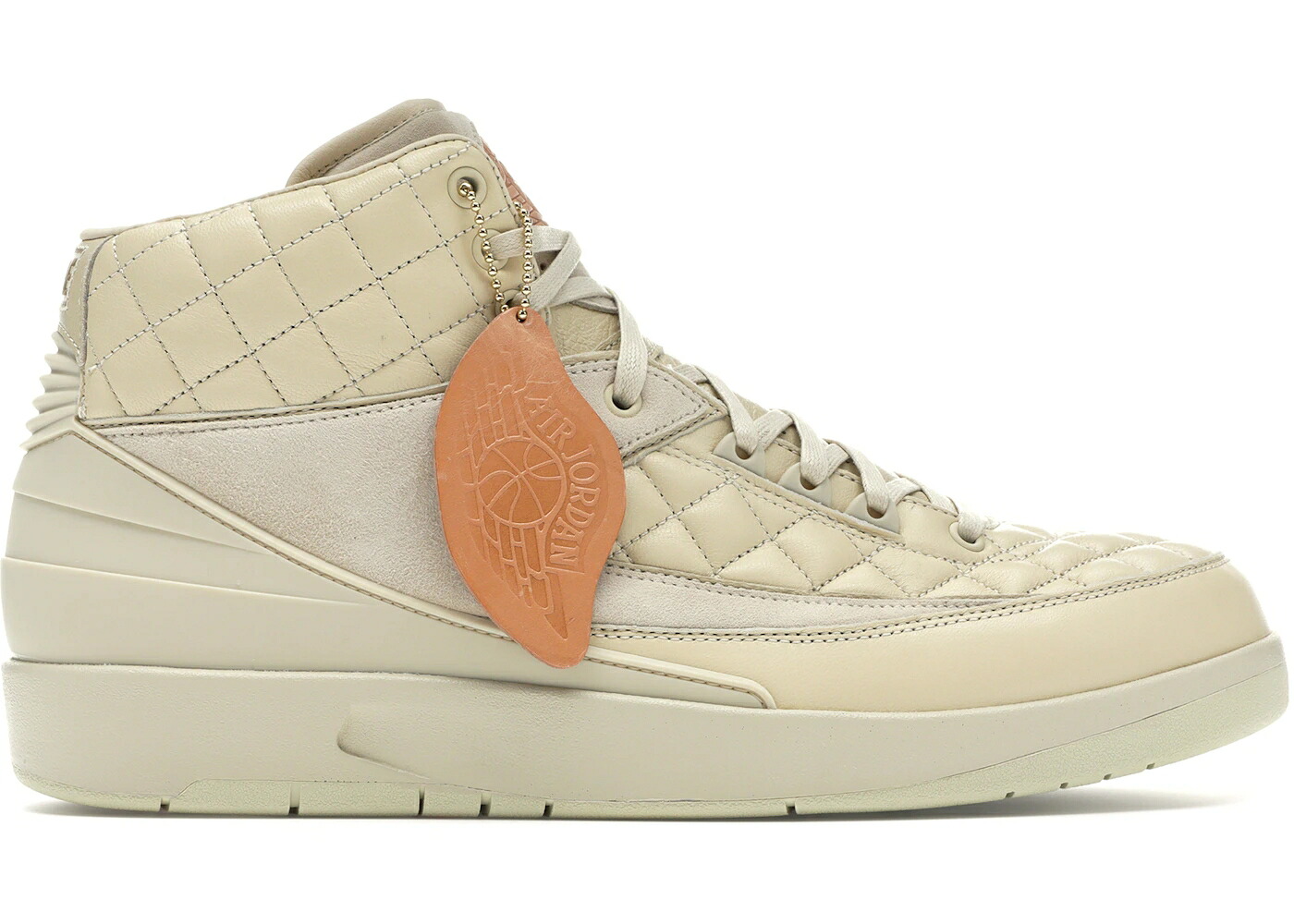 ナイキ ジョーダン ゴールド スニーカー メンズ JORDAN 2 RETRO JUST DON BEACH / BEACH METALLIC GOLD UNIVERSITY|スニケス