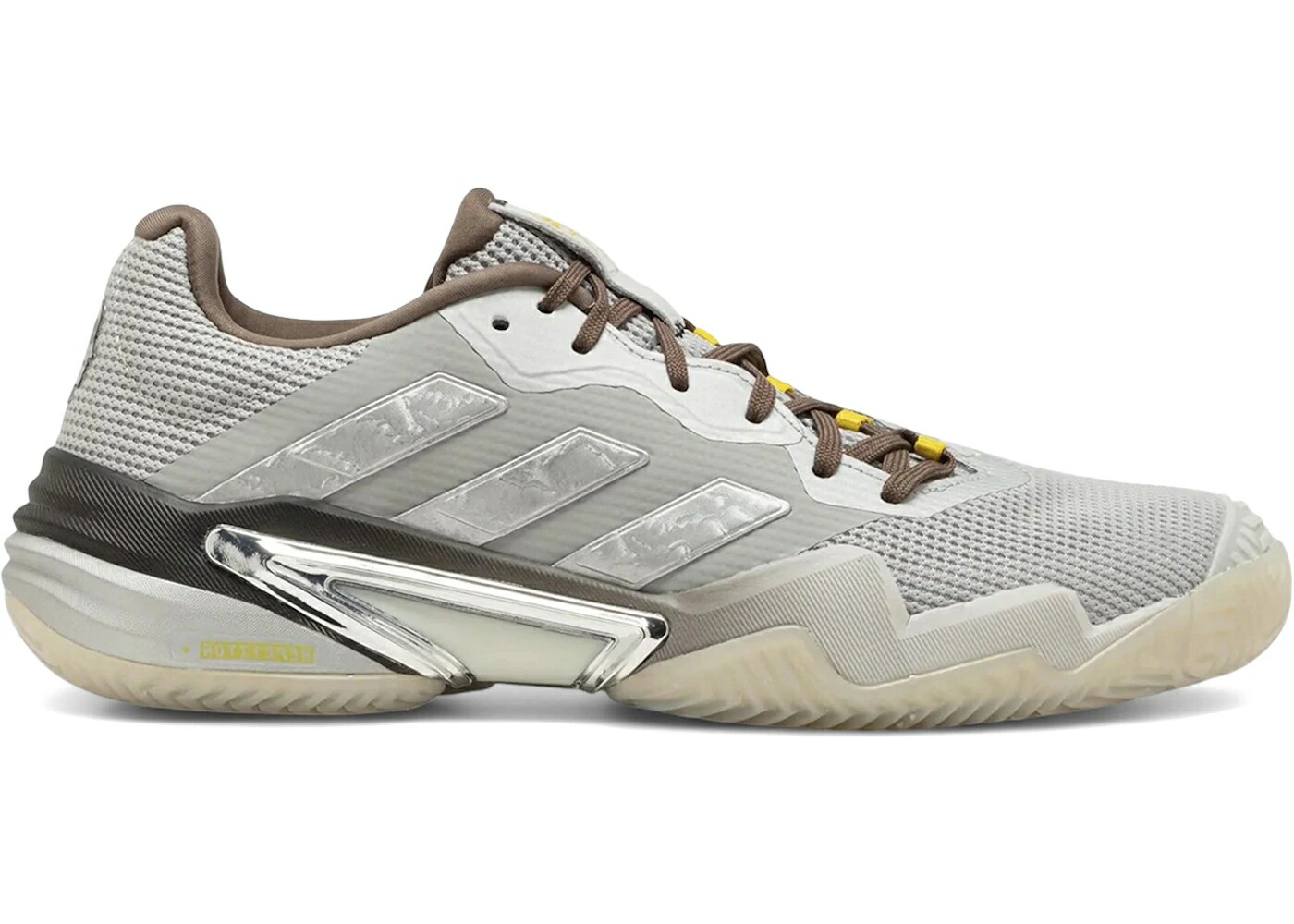 アディダス バリケード サーティーン 灰色 グレー スニーカー メンズ ADIDAS BARRICADE 13 BRAIN DEAD GREY PANTONE / PANTONE PANTONE PANTONE