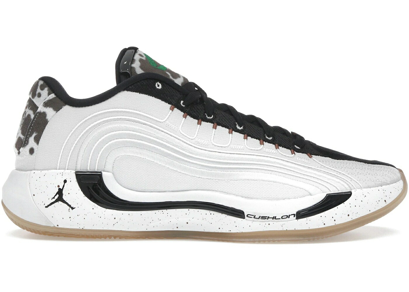 ナイキ ジョーダン 白色 ホワイト 緑 グリーン スニーカー メンズ JORDAN LUKA 4 GONE RANCHING / SUMMIT WHITE PINE GREEN CANYON