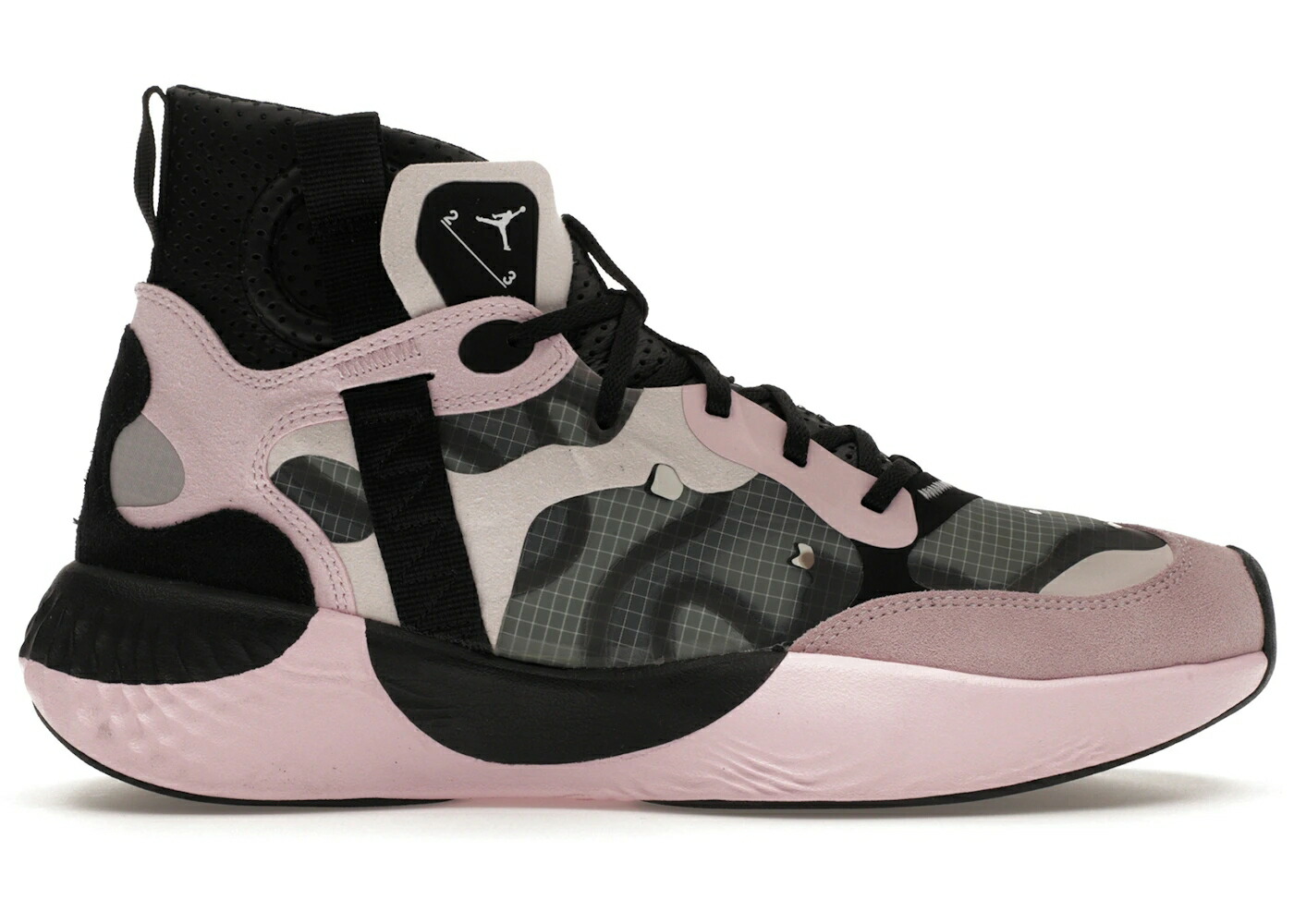 ナイキ ジョーダン ピンク 紫 バイオレット スニーカー メンズ JORDAN DELTA 3 SP PINK FOAM / PINK FOAM SAIL LIGHT VIOLET ORE