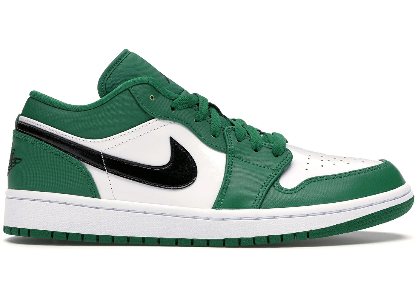 ナイキ ジョーダン 緑 緑であること 黒いこと 黒いこと 白いこと 白いこと スニーカー メンズ JORDAN 1 LOW PINE GREEN / PINE GREEN BLACK WHITE
