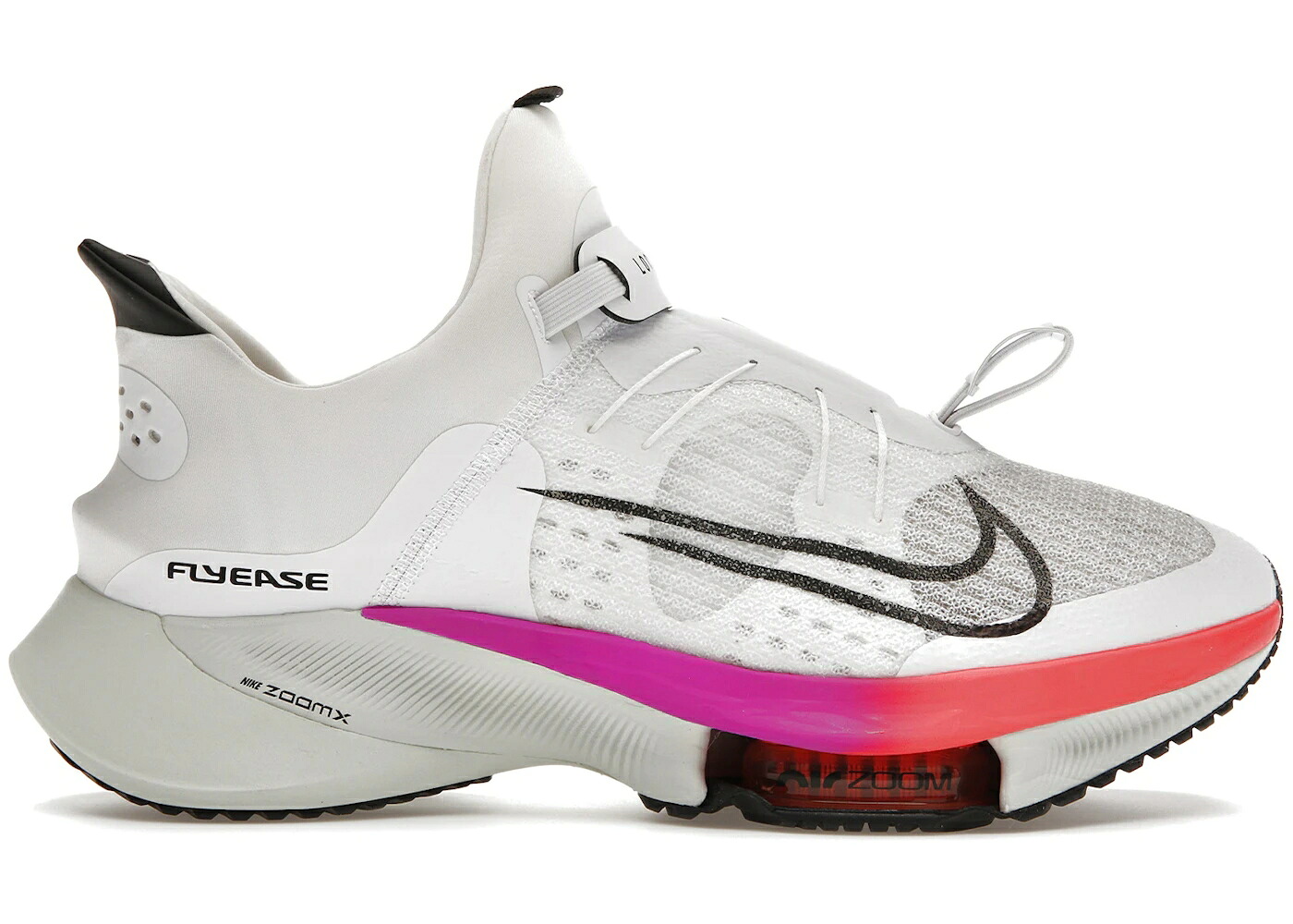 ナイキ ズーム 白色 ホワイト クリムゾン オーラ NEXT% スニーカー メンズ NIKE AIR ZOOM TEMPO FLYEASE WHITE FLASH CRIMSON SPRUCE AURA / WHITE FLASH CRIMSON SPRUCE AURA|スニケス