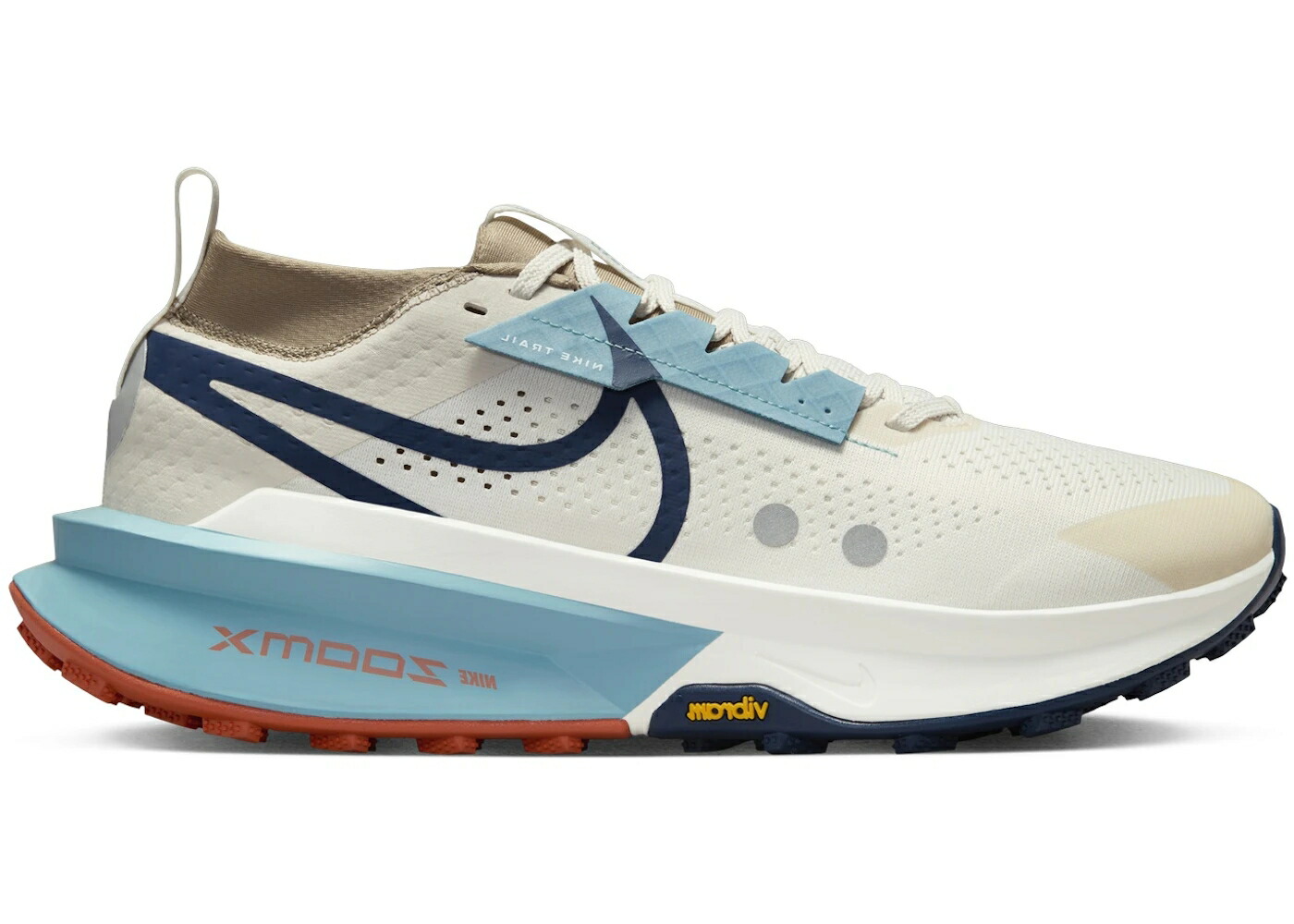 ナイキ カーキ デニム 紺色 ネイビー スニーカー メンズ NIKE ZOOMX ZEGAMA 2 PHANTOM KHAKI DENIM TURQUOISE MIDNIGHT NAVY / PHANTOM KHAKI DENIM TURQUOISE