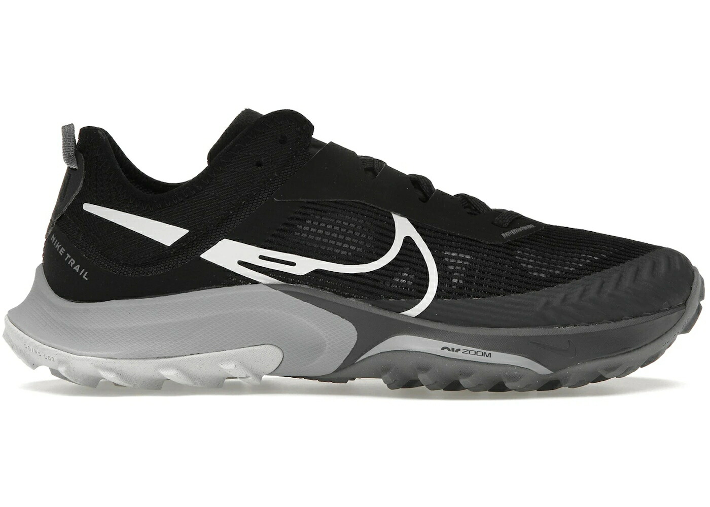 ナイキ 黒色 ブラック 灰色 グレー ピュア スニーカー メンズ NIKE TERRA KIGER 8 BLACK ANTHRACITE WOLF GREY / BLACK ANTHRACITE WOLF GREY PURE