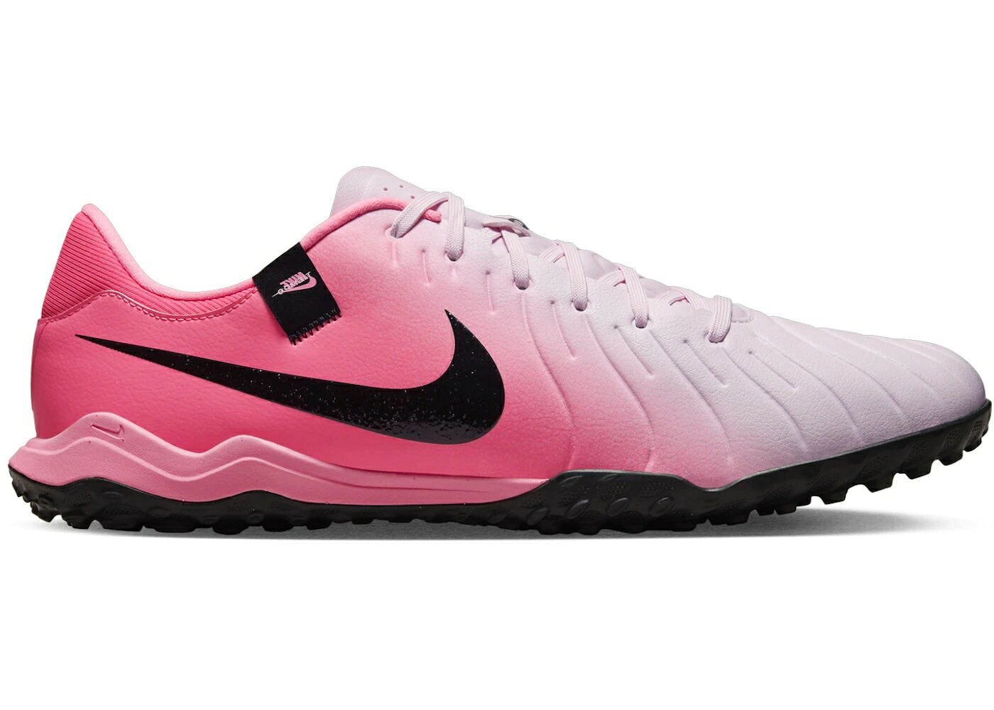 ナイキ ティエンポ 先祖伝承 翰林院 サクラ色 黒いこと 黒いこと スニーカー メンズ NIKE TIEMPO LEGEND 10 ACADEMY TF PINK FOAM BLACK / PINK FOAM BLACK