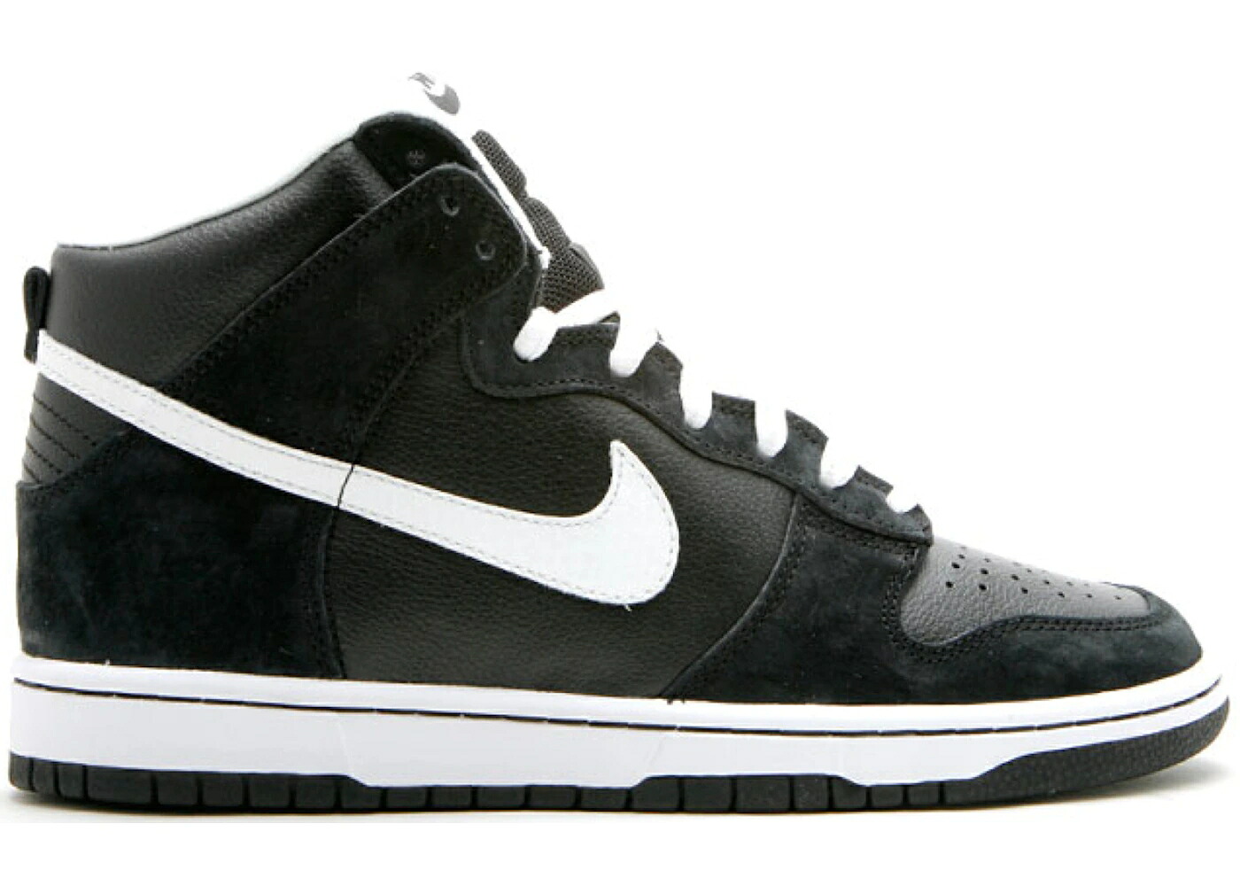 ナイキ エスビー ダンク 御機嫌 黒いこと 黒いこと 白いこと 白いこと ダンクハイ スニーカー メンズ NIKE SB DUNK HIGH VENOM (2008) / BLACK WHITE