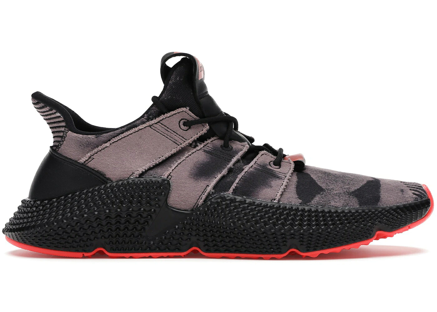 アディダス 黒色 ブラック 赤 レッド コア スニーカー メンズ ADIDAS PROPHERE BLEACHED BLACK SOLAR RED / CORE BLACK CORE BLACK SOLAR RED 28,340円