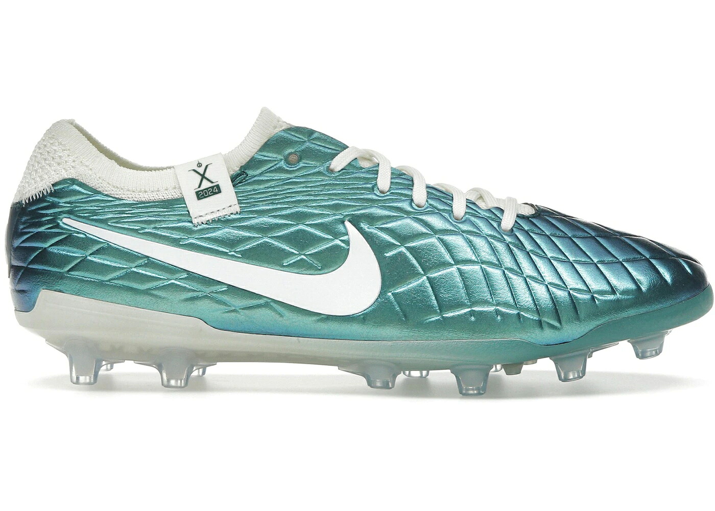 ナイキ ティエンポ 先祖伝承 エリート スニーカー メンズ NIKE TIEMPO LEGEND 10 ELITE AG-PRO EMERALD / DARK ATOMIC TEAL SAIL メンズ靴-靴-スニーカー