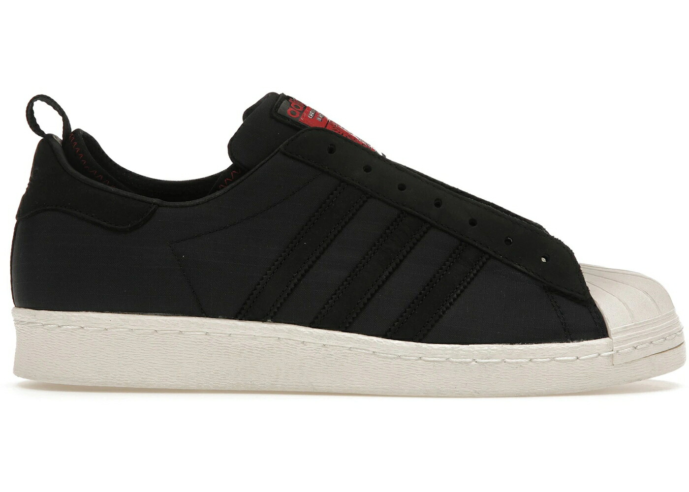 アディダス スーパースター クリスマス 黒色 ブラック 白色 ホワイト スニーカー メンズ ADIDAS SUPERSTAR 80S KEITH HARING CHRISTMAS IN HOLIS / BLACK WHITE