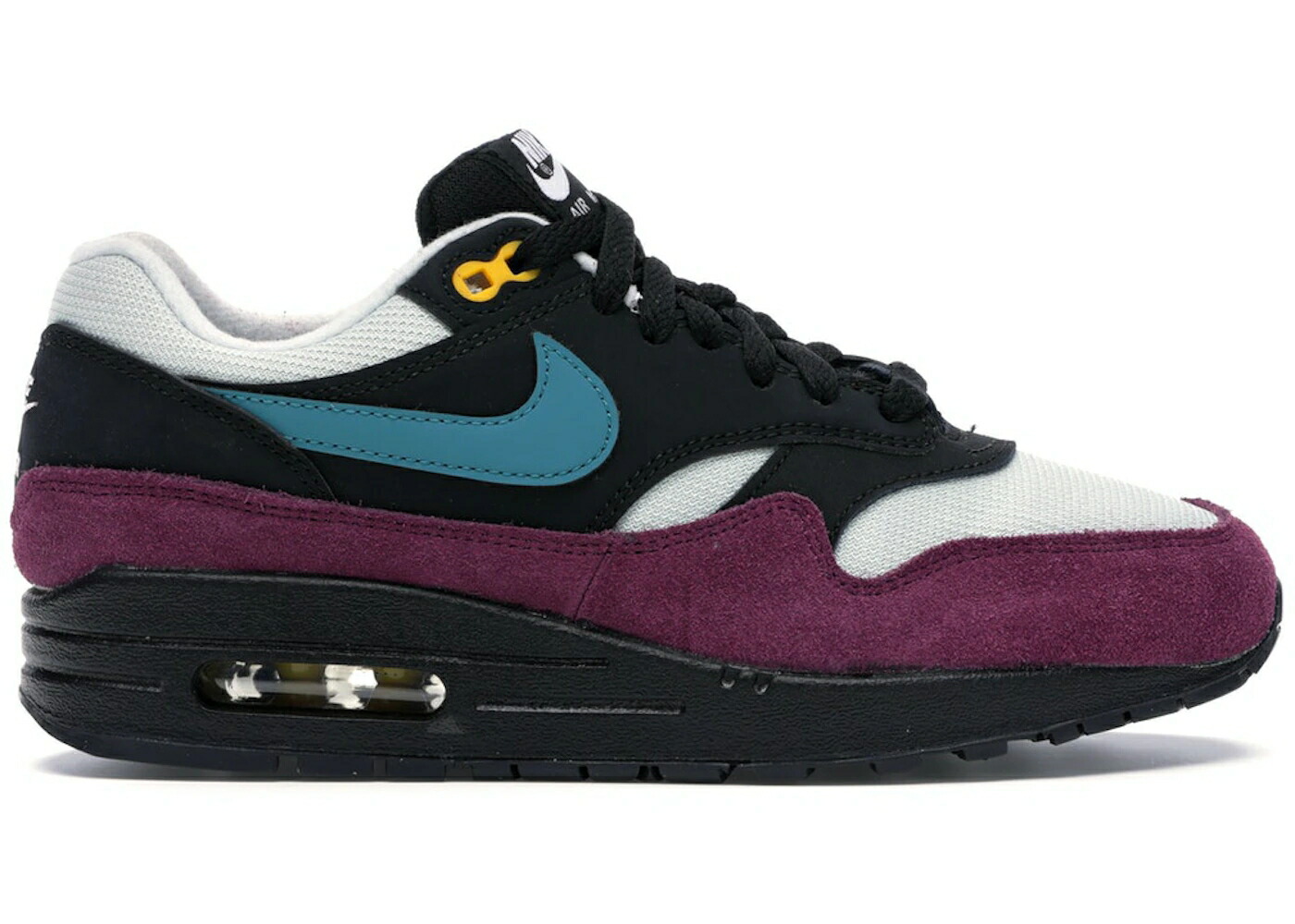 ナイキ マックス ゴルフ 黒色 ブラック 銀色 シルバー エアマックス WOMEN スニーカー レディース NIKE AIR MAX 1 GOLF BLACK GEODE TEAL (WOMEN) / BLACK GEODE TEAL LIGHT SILVER
