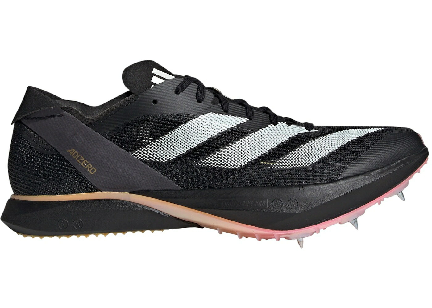 アディダス アディゼロ アバンティ アヴァンティ コア 黒色 ブラック ゼロ スニーカー メンズ ADIDAS ADIZERO AVANTI CORE BLACK ZERO METALIC SPARK / CORE BLACK ZERO METALIC SPARK