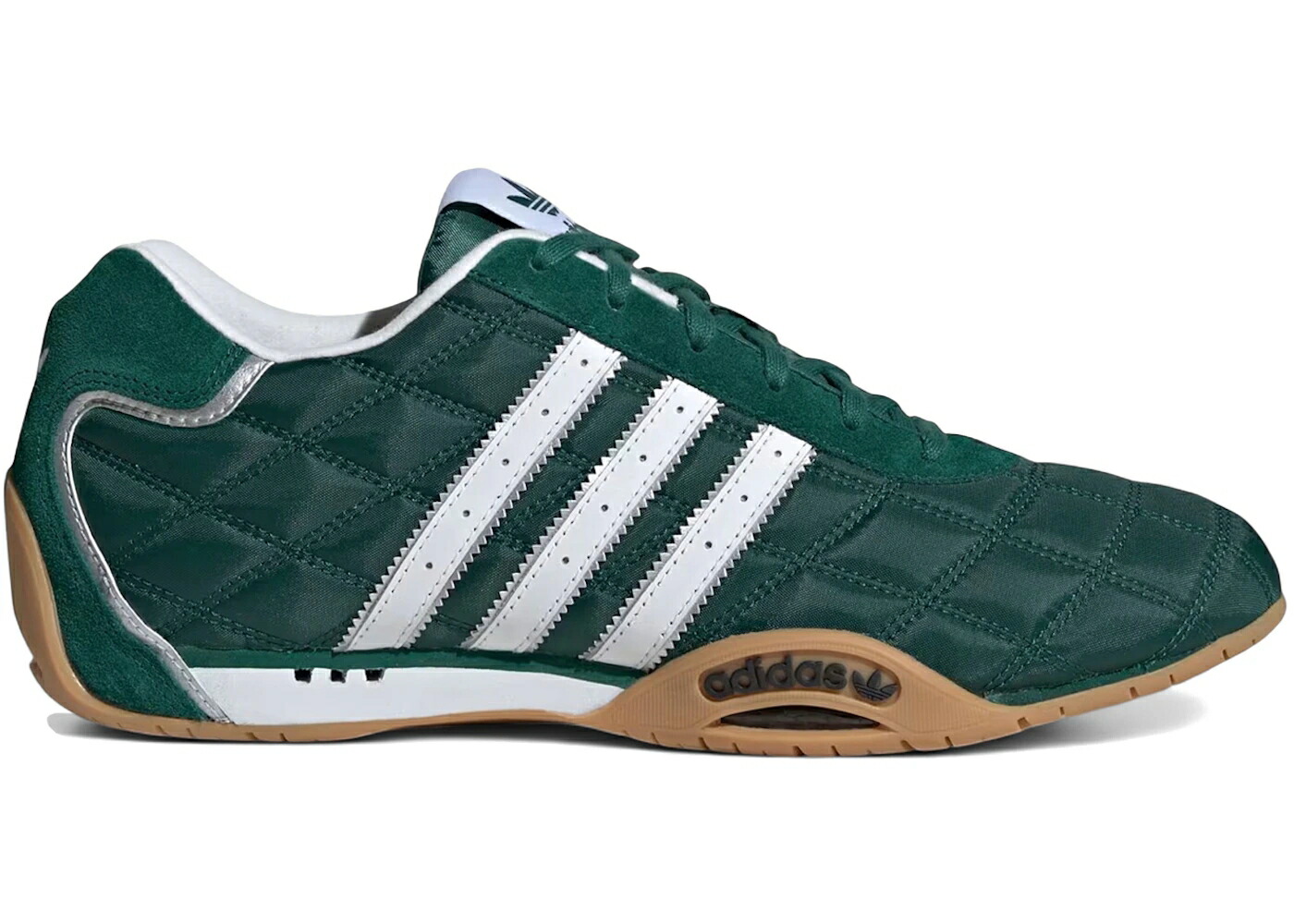 アディダス 緑 緑であること 白いこと 白いこと スニーカー メンズ ADIDAS ADI RACER LO COLLEGIATE GREEN / COLLEGIATE GREEN CLOUD WHITE GUM