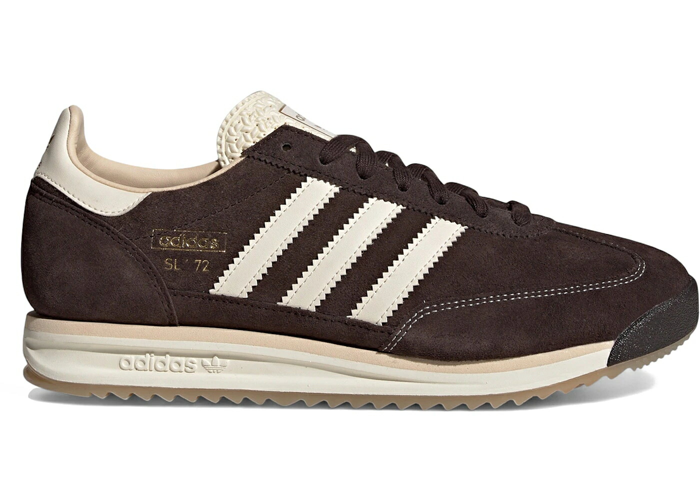 アディダス 皮膚軟化剤 白いこと 白いこと 砂色 砂子 スニーカー メンズ ADIDAS SL 72 RS AURORA COFFEE CREAM WHITE / AURORA COFFEE CREAM WHITE SAND 靴-メンズ靴-スニーカー