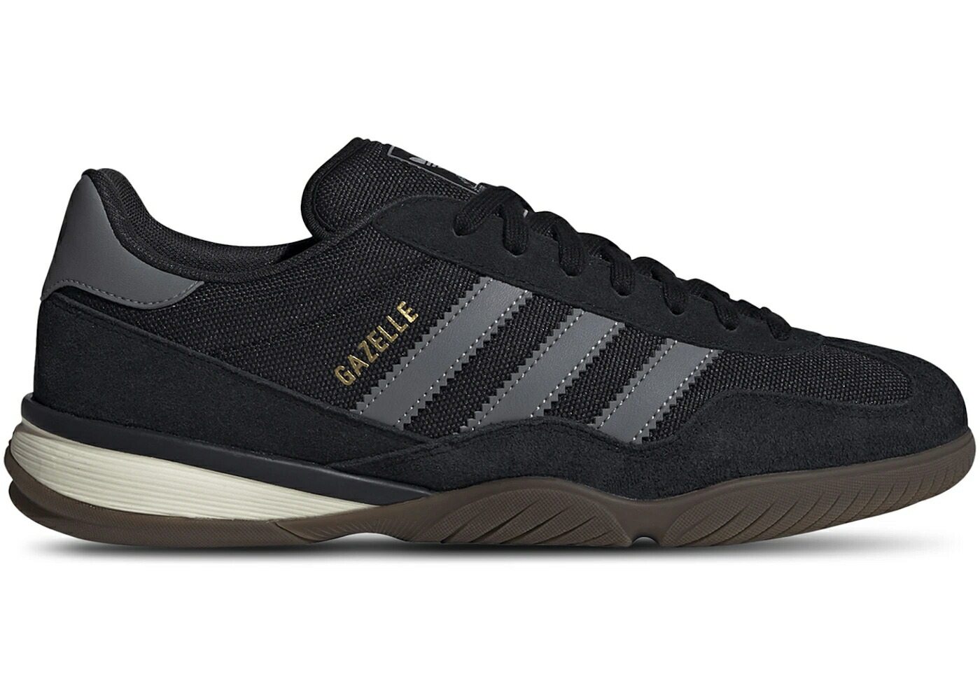 アディダス ガゼル 黒色 ブラック 灰色 グレー コア スニーカー メンズ ADIDAS GAZELLE SALA BLACK GREY / CORE BLACK GREY THREE GUM 5 45,960円