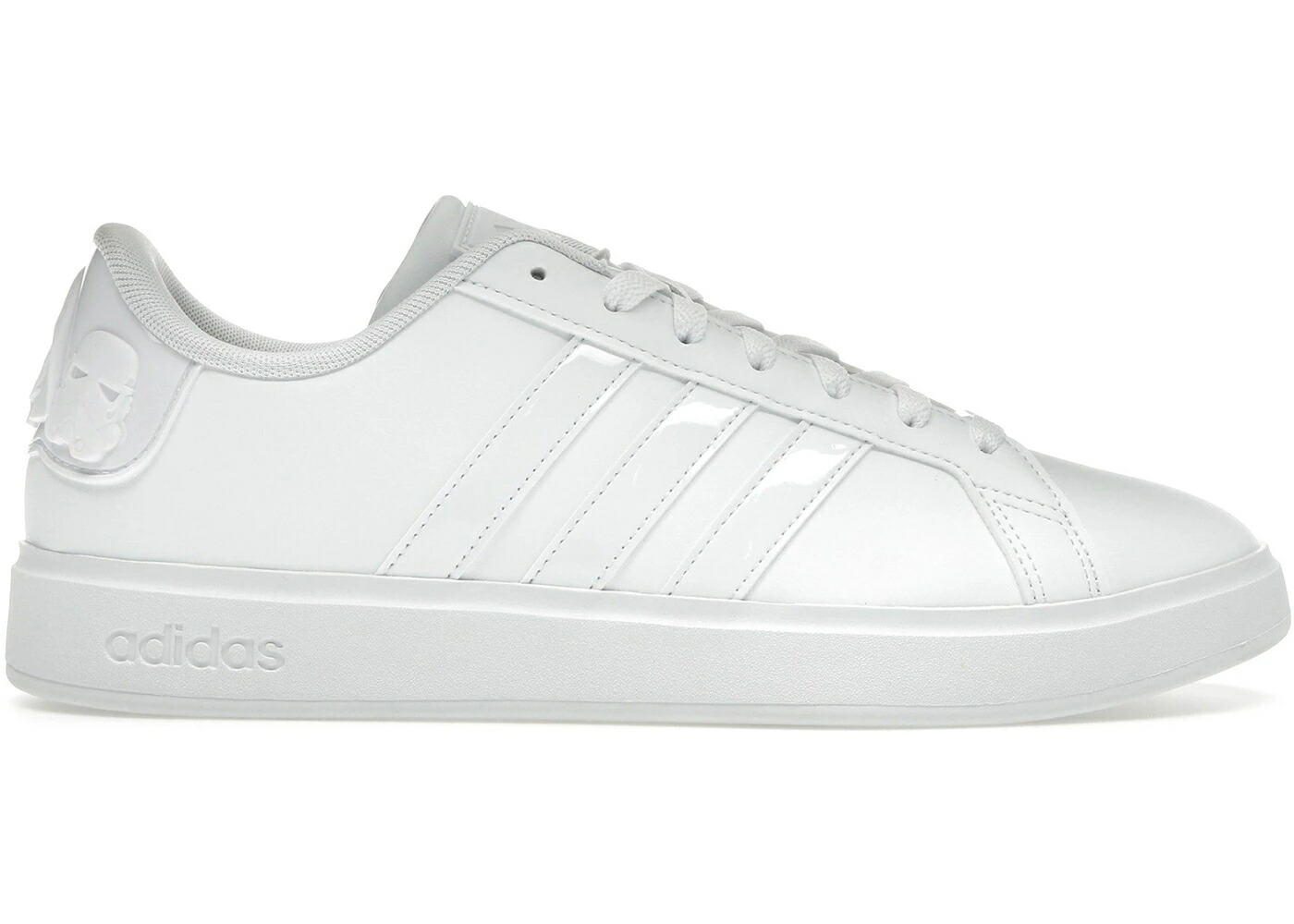 アディダス グランド コート 白色 ホワイト スターウォーズ スニーカー メンズ ADIDAS GRAND COURT STAR WARS DARTH VADER AND STORM TROOPERS TRIPLE WHITE / CLOUD WHITE CLOUD WHITE CLOUD