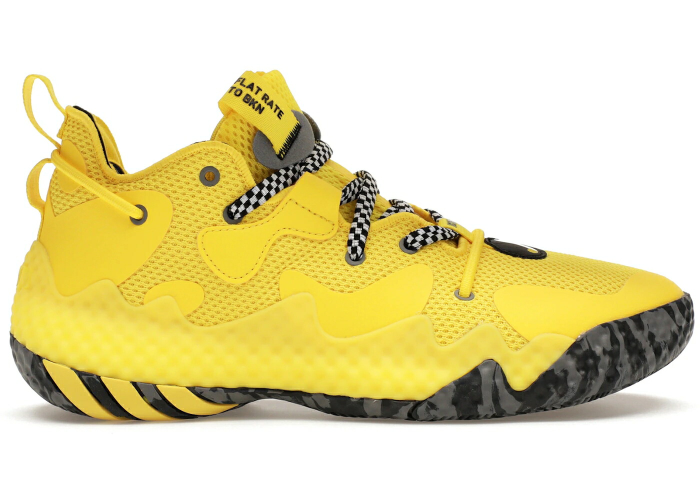 アディダス ハーデン インパクト 黄色 イエロー コア VOL. スニーカー メンズ ADIDAS HARDEN 6 TAXI / IMPACT YELLOW IMPACT YELLOW CORE