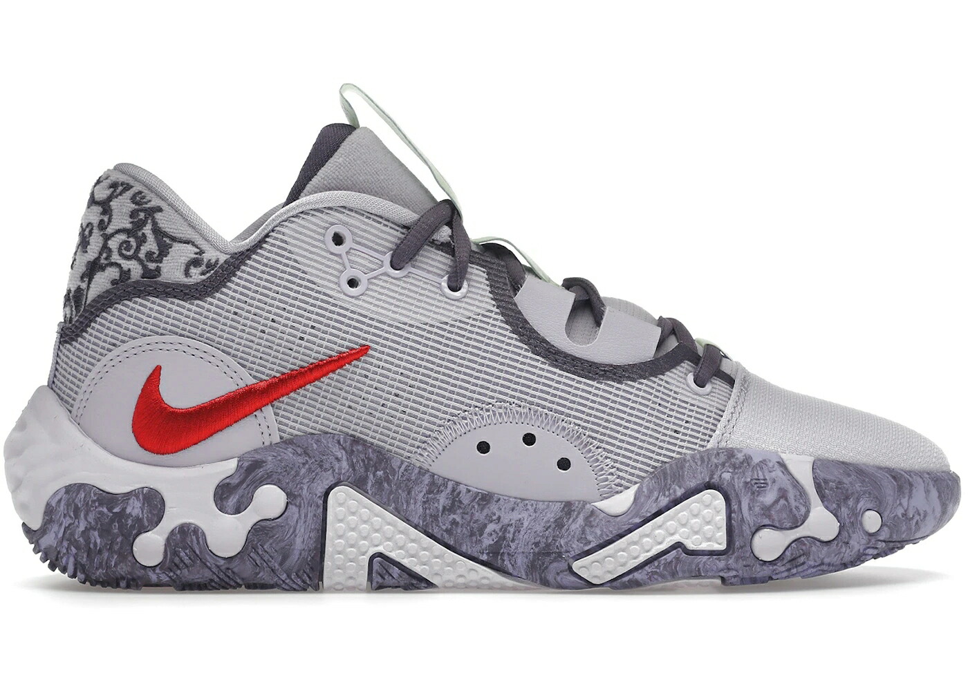 ナイキ 紫 バイオレット クリムゾン スニーカー メンズ NIKE PG 6 PAULETTE / VIOLET FROST LIGHT CRIMSON