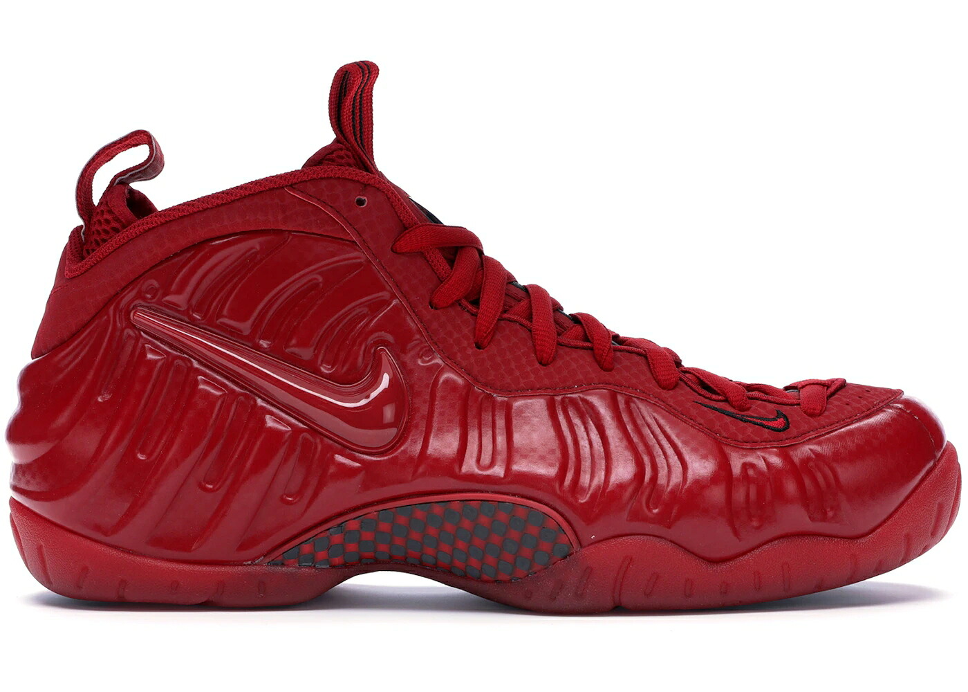 ナイキ フォームポジット プロ 赤 レッド 黒色 ブラック エアフォームポジットプロ スニーカー メンズ NIKE AIR FOAMPOSITE PRO RED OCTOBER / GYM RED GYM RED BLACK|スニケス