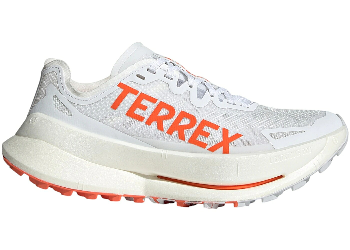 アディダス スピード ウルトラ 白色 ホワイト インパクト 橙 オレンジ 灰色 グレー WOMEN'S スニーカー レディース ADIDAS TERREX AGRAVIC SPEED ULTRA TRAIL CLOUD WHITE IMPACT ORANGE DASH GREY (WOMEN'S) / CLOUD WHITE｜スニケス