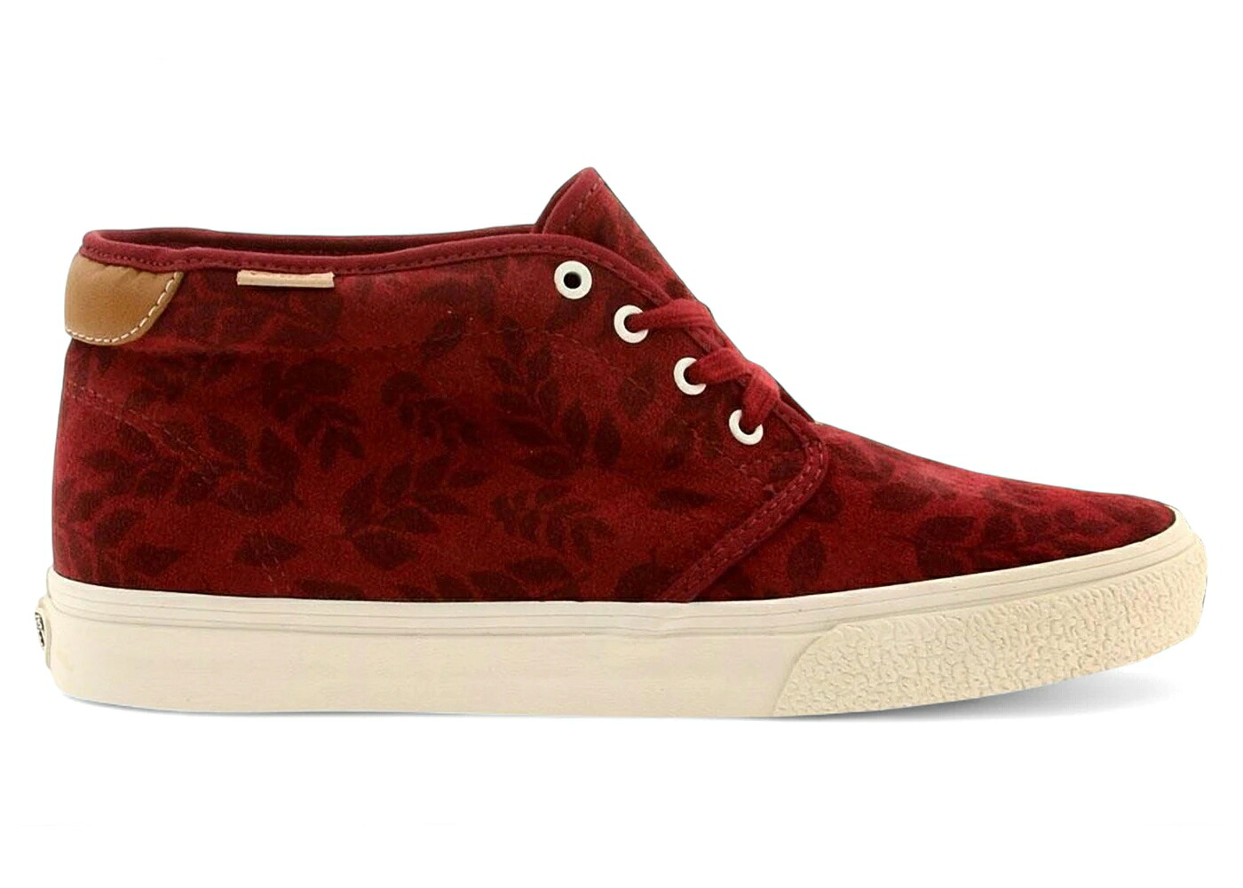 ヴァンズ バンズ チャッカ ブーツ ぶどう酒色 バーガンディー チャッカブーツ スニーカー メンズ VANS CHUKKA BOOT 69 CA BURGUNDY RUBY WINE / BURGUNDY RUBY WINE