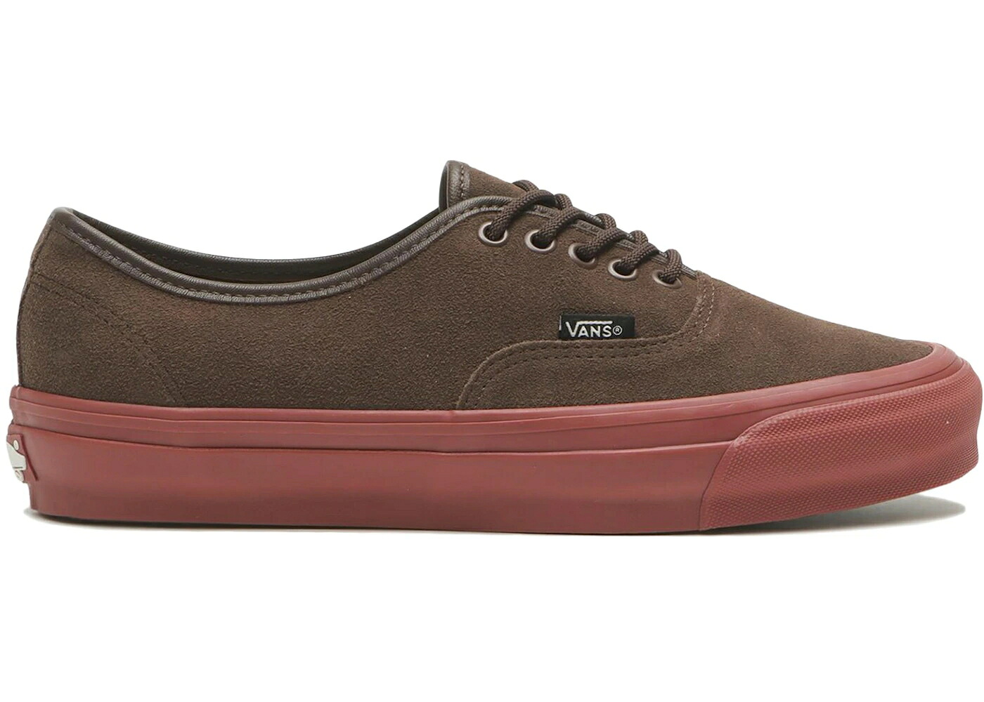 ヴァンズ バンズ オーセンティック プラチナム スエードクロス スウェード 赤 赤いこと スニーカー メンズ VANS OTW AUTHENTIC 44 SIPED VIBRAM PLATINUM SUEDE POTTING SOIL RED OCHRE / PLATINUM SUEDE POTTING SOIL RED