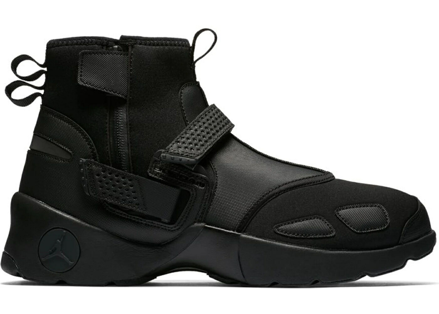 ナイキ ジョーダン ご機嫌 黒いこと 黒いこと スニーカー メンズ JORDAN TRUNNER LX HIGH TRIPLE BLACK / BLACK BLACK 靴-スニーカー
