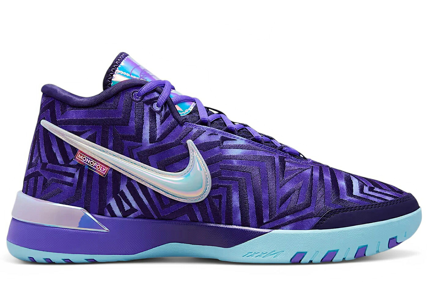 ナイキ 望遠レンズ レブロン 紫 相撲取り草 白いこと 白いこと スニーカー メンズ NIKE ZOOM LEBRON NXXT GENISUS EP MONOPOLY PERSIAN VIOLET (SOLID OUTSOLE) / PERSIAN VIOLET WHITE IMPERIAL