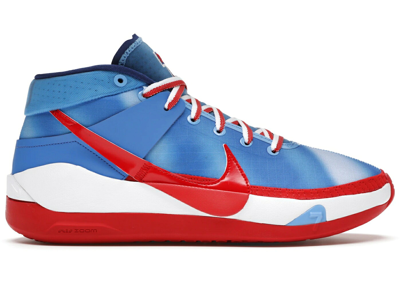 ナイキ サー青少年 青味 青色 白いこと 白いこと スニーカー メンズ NIKE KD 13 UNIVERSITY BLUE / UNIVERSITY BLUE WHITE UNIVERSITY 靴-スニーカー