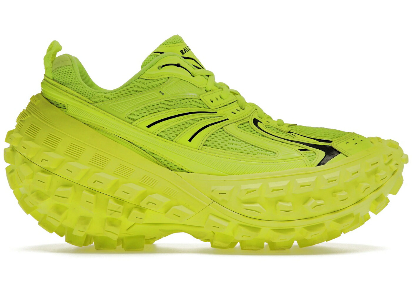 バレンシアガ ディフェンダー 黄色 イエロー スニーカー メンズ BALENCIAGA DEFENDER FLUO YELLOW / FLUO YELLOW