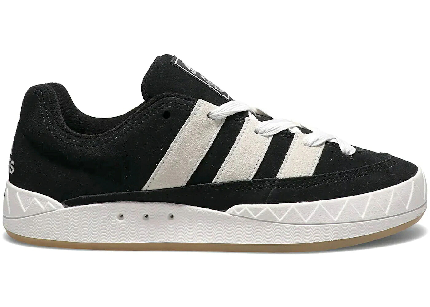 アディダス コア 黒色 ブラック 白色 ホワイト スニーカー メンズ ADIDAS ADIMATIC CORE BLACK / CORE BLACK CRYSTAL WHITE CRYSTAL