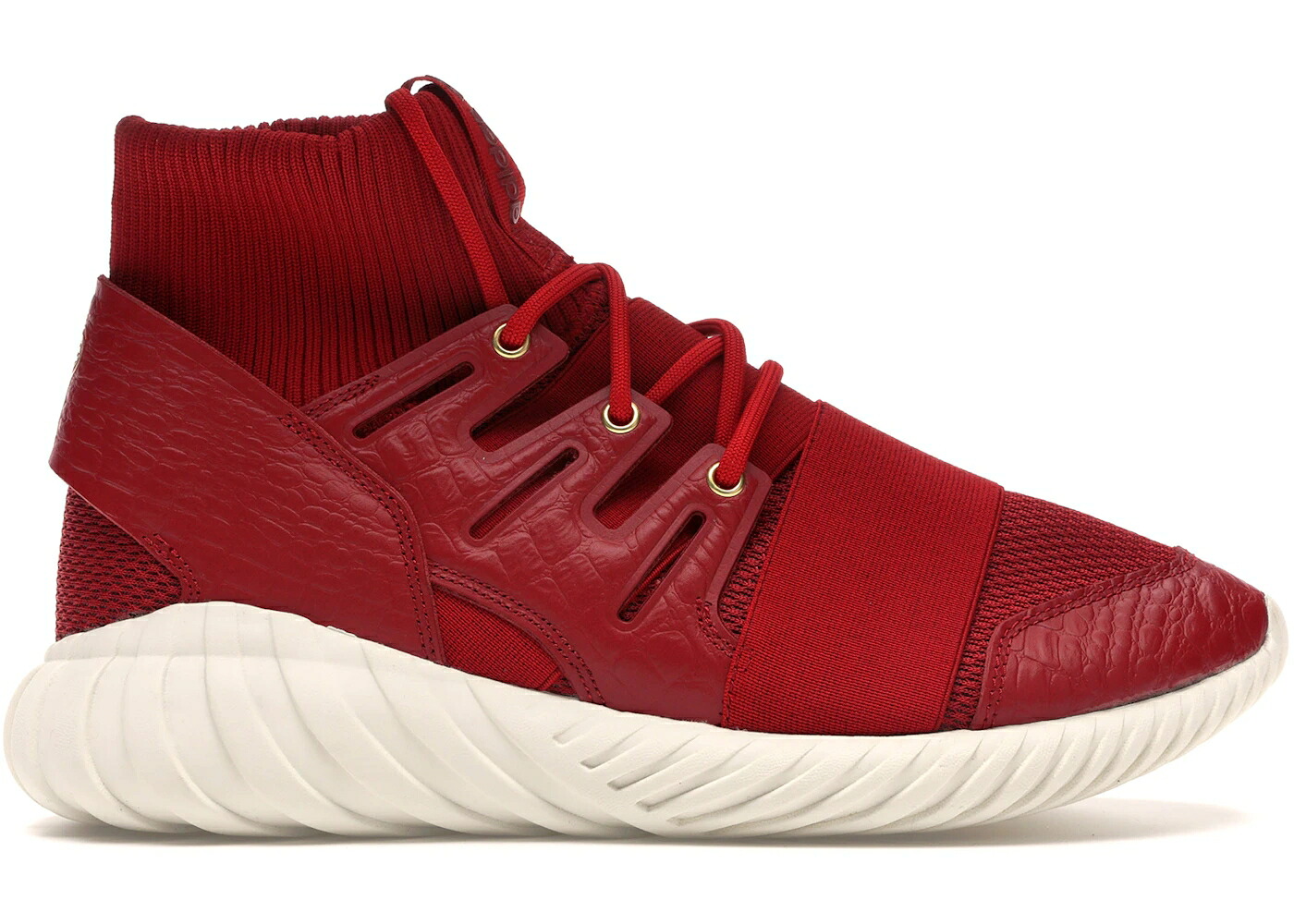 アディダス チューブラ 力強さ 赤 赤いこと ゴールド スニーカー メンズ ADIDAS TUBULAR DOOM CHINESE NEW YEAR / POWER RED POWER RED GOLD
