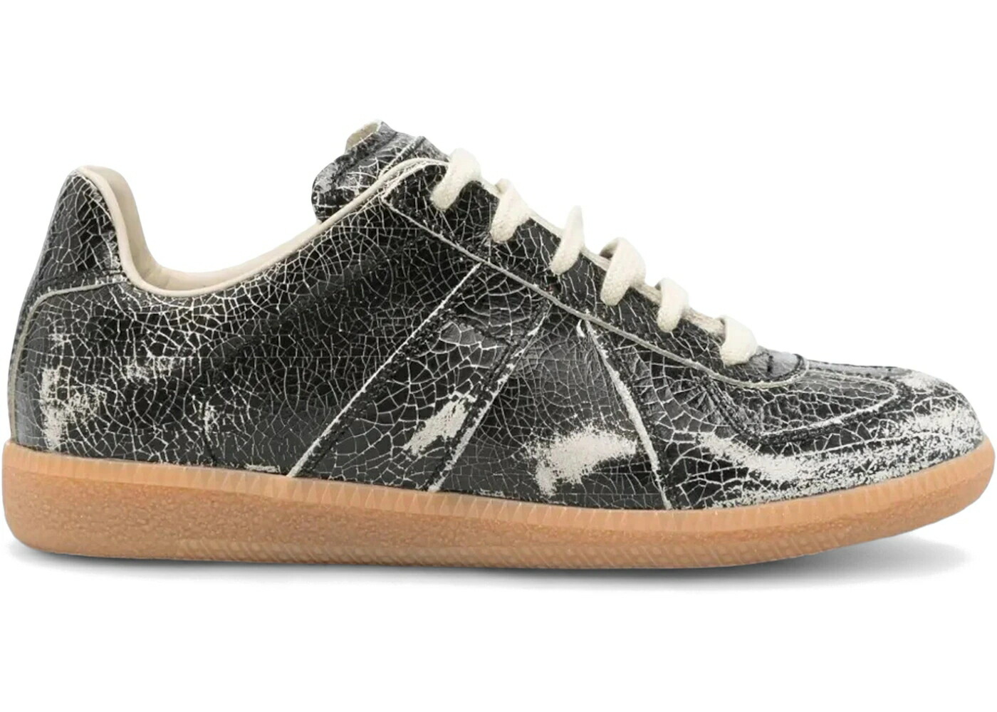 メゾンマルジェラ 黒いこと 黒いこと 白いこと 白いこと WOMEN\u0027S スニーカー レディース MAISON MARGIELA MAISON MARGIELA REPLICA BLACK WHITE DISTRESSED (WOMEN\u0027S) / BLACK WHITE