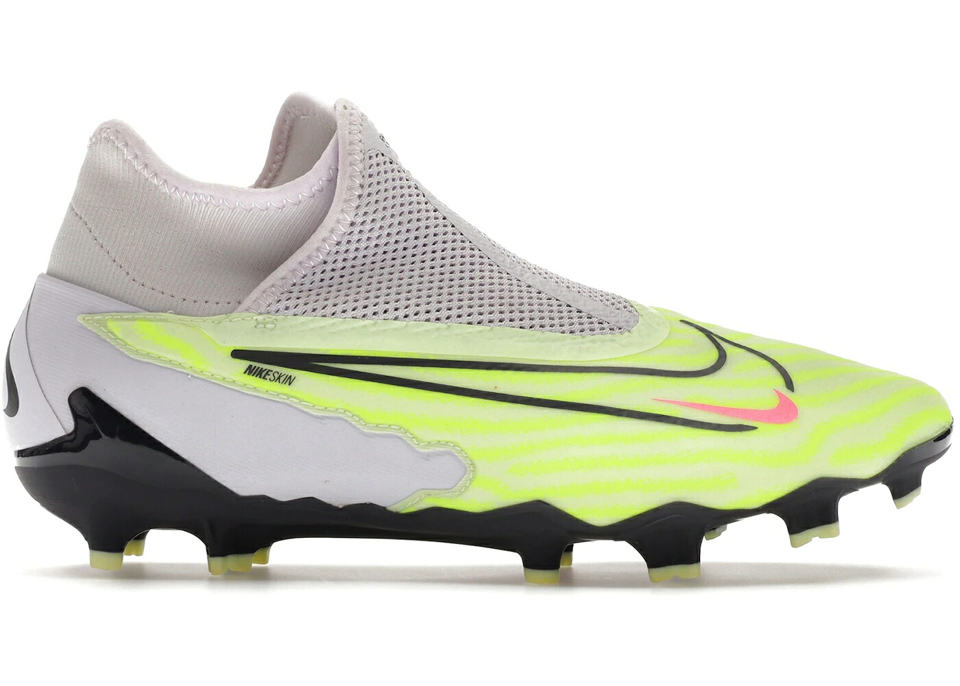 ナイキ プロ スニーカー メンズ NIKE PHANTOM GX PRO FG LUMINOUS PACK / BARELY VOLT BARELY GRAPE