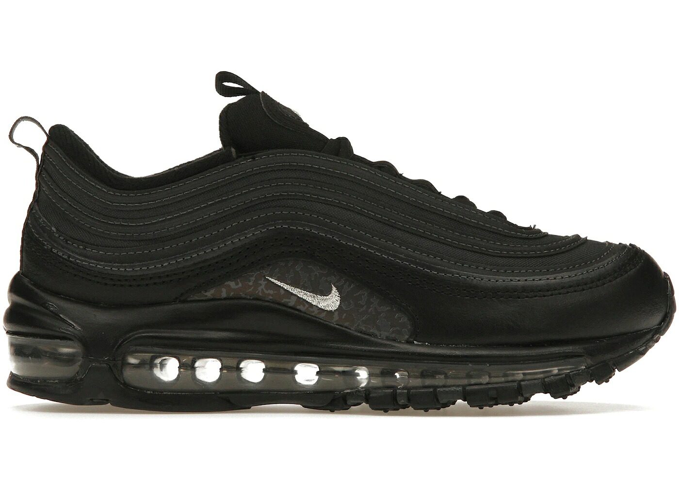 ナイキ マックス 黒色 ブラック エアマックス WOMEN'S スニーカー レディース NIKE AIR MAX 97 BLACK EMERALD (WOMEN'S) / BLACK ANTHRACITE BLACK METALLIC