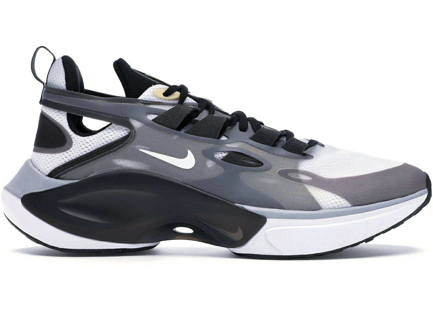 ナイキ 黒色 ブラック 灰色 グレー 白色 ホワイト スニーカー メンズ NIKE SIGNAL D/MS/X BLACK FOOTBALL GREY / BLACK WHITE FOOTBALL GREY PALE