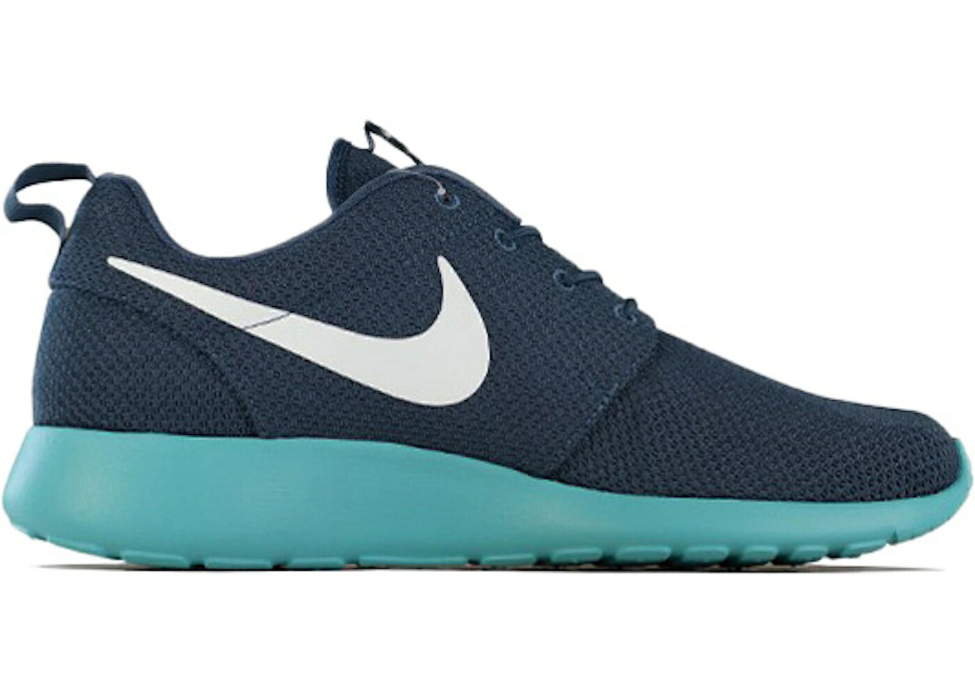 ナイキ 幽客 青味 青み スニーカー メンズ NIKE ROSHE RUN SQUADRON BLUE / SQUADRON BLUE FBRGLSS SPRT TRQ