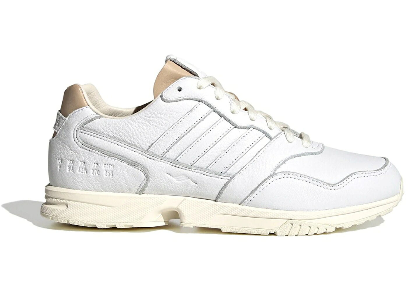 アディダス 白いこと 白いこと スニーカー メンズ ADIDAS ZX 1000 CLOUD WHITE SIZES / CLOUD WHITE OFF WHITE