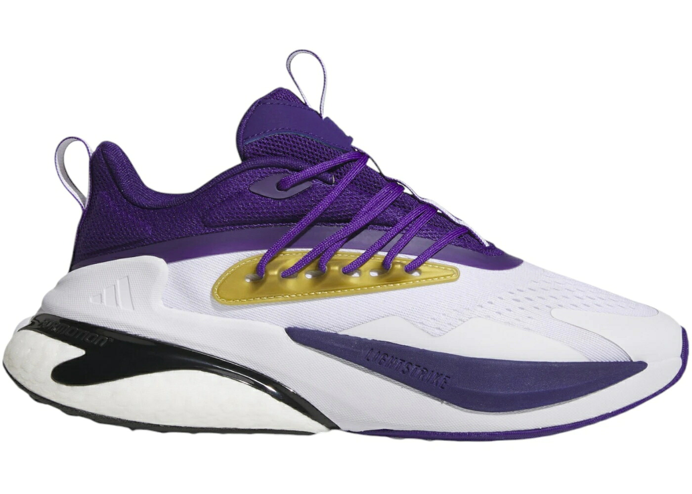 アディダス ワシントン チーム カレッジ 紫 パープル ゴールド スニーカー メンズ ADIDAS ALPHABOOST V2 UNIVERSITY OF WASHINGTON / TEAM COLLEGE PURPLE GOLD