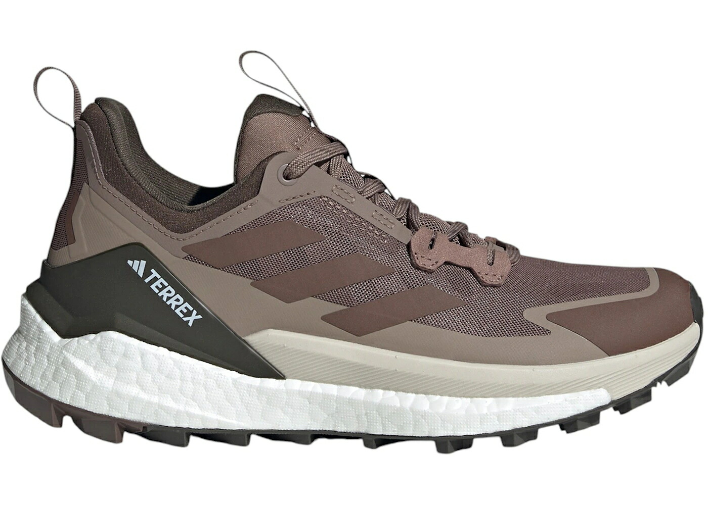 アディダス 無償性 赤銅色 赤銅色 2.0 WOMEN\u0027S スニーカー レディース ADIDAS TERREX FREE HIKER LOW TRACE BROWN EARTH STRATA CHALKY (WOMEN\u0027S) / TRACE BROWN EARTH STRATA CHALKY