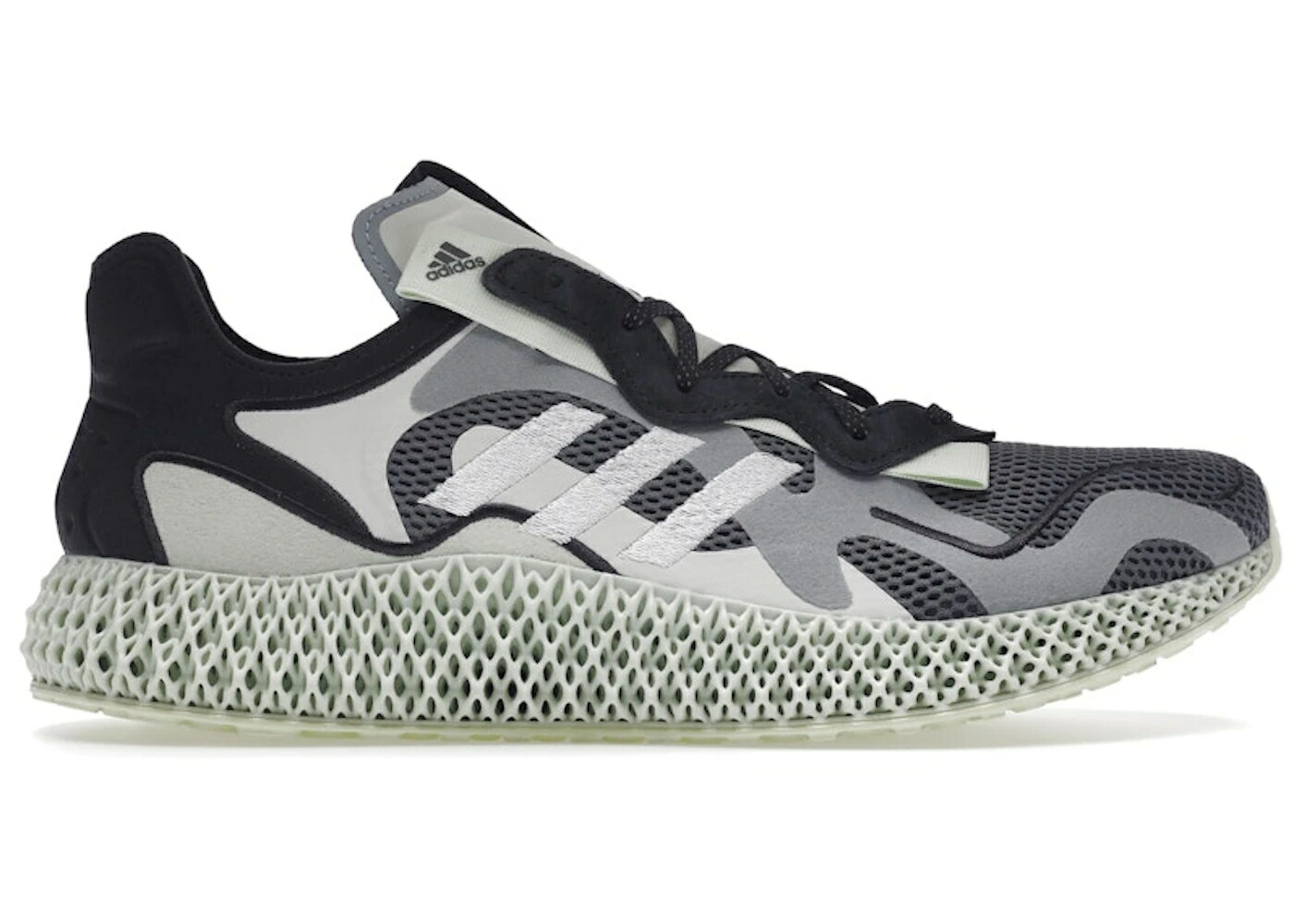 アディダス 紺色 ネイビー 白色 ホワイト スニーカー メンズ ADIDAS CONSORTIUM RUNNER V2 4D COLLEGIATE NAVY / COLLEGIATE NAVY WHITE BRIGHT