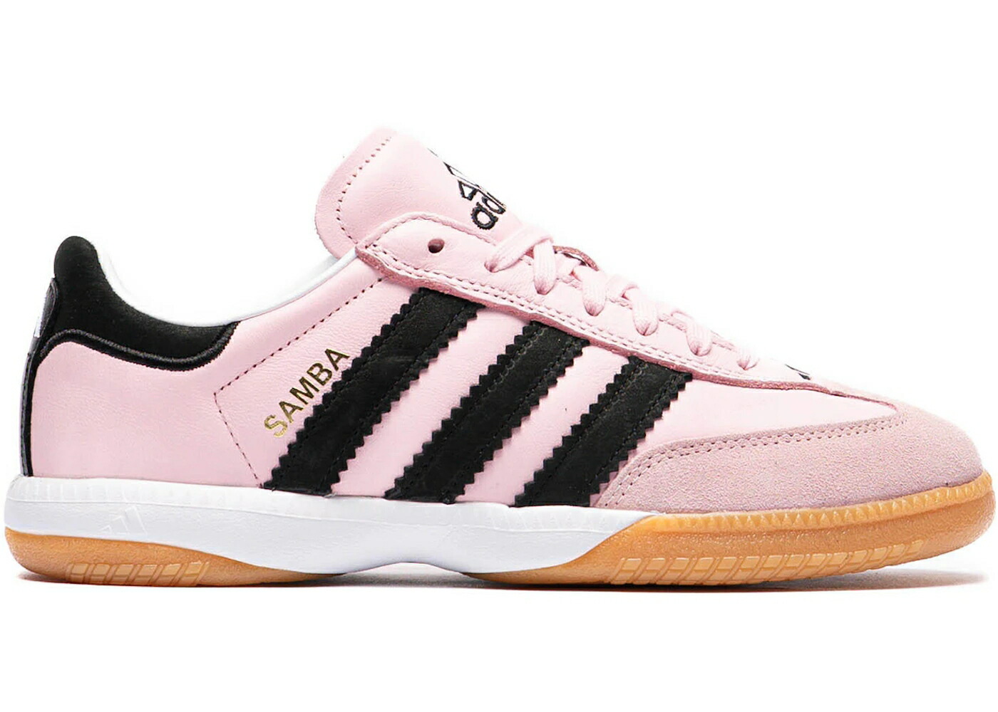 アディダス サンバ ピンク 黒色 ブラック コア スニーカー メンズ ADIDAS SAMBA MILLENNIUM CLEAR PINK BLACK GUM / CLEAR PINK CORE BLACK GUM