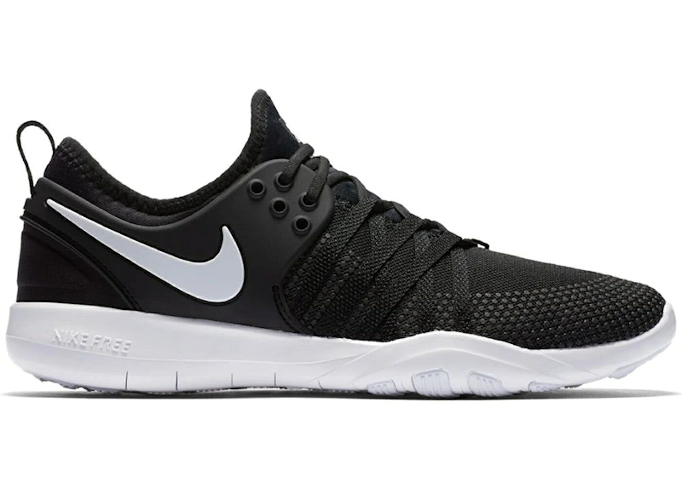 ナイキ フリー 黒色 ブラック 白色 ホワイト WOMEN'S スニーカー レディース NIKE FREE TR 7 BLACK WHITE (WOMEN'S) / BLACK WHITE